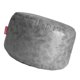 thumbnail image 4 of Puf otomano redondo gris cubierta reposapiés Slipcover, 4 of 5