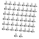 thumbnail image 2 of 50 Piezas De Ganchos Para Colgar Luces De Cadena Resistentes Para Plantas De Interior Y Exterior, Color Blanco, 2 of 5