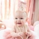 thumbnail image 4 of Gorro de cumpleaños LINGANA Bow 1/2 princesita de 6 meses, 4 of 9
