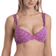 thumbnail image 1 of Sostén Push-up De Algodón Estampado, 1 of 2