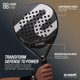 thumbnail image 2 of Pala Pádel Zusset Strength 2025 Redonda 12K Carbono, 2 of 2