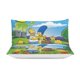 thumbnail image 3 of The Simpsons Bed Duvet Cover Microfiber Bedding Sets 3D Printed Lightweight 3 Piece Comforter Sets for Kids Boys Girls, 3 of 5