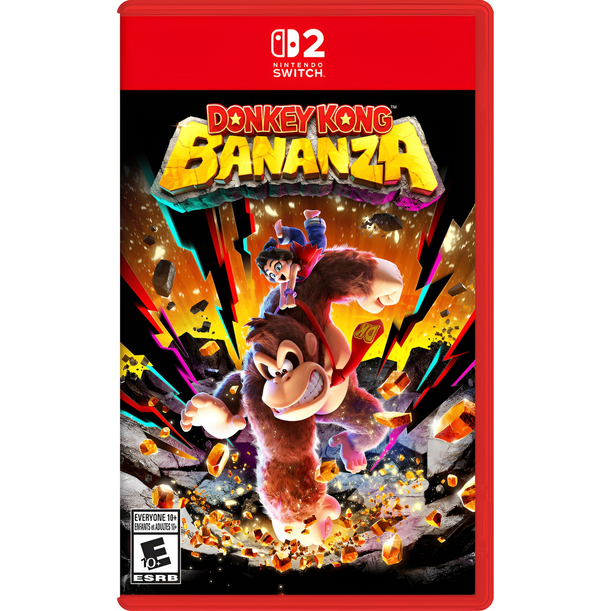 Donkey Kong Bananza Nintendo Switch 2 - Snipercl