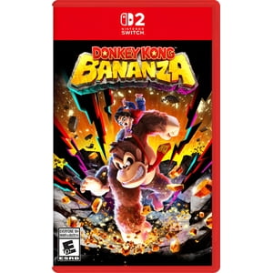 Donkey Kong Bananza Nintendo Switch 2 - Snipercl