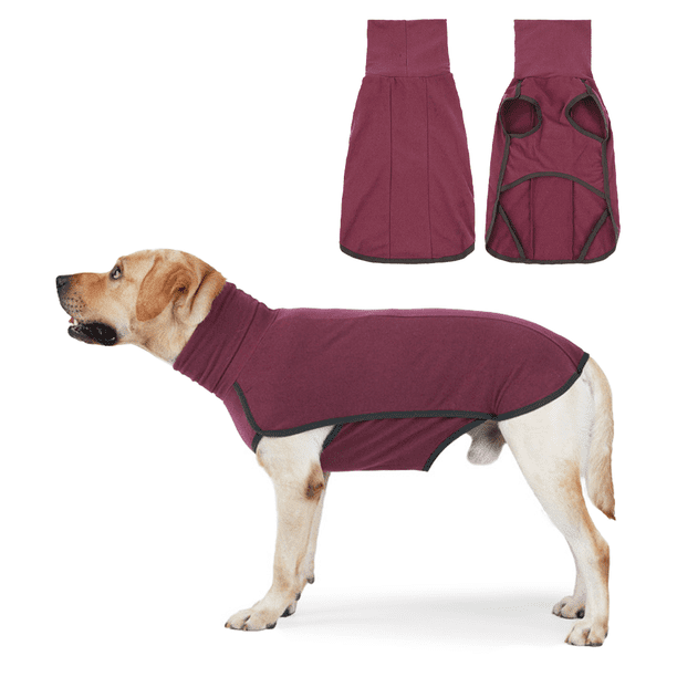 Suéter para perro, chaleco cálido para perros, ropa para clima frío, sudadera de invierno para perros, chaquetas para perros