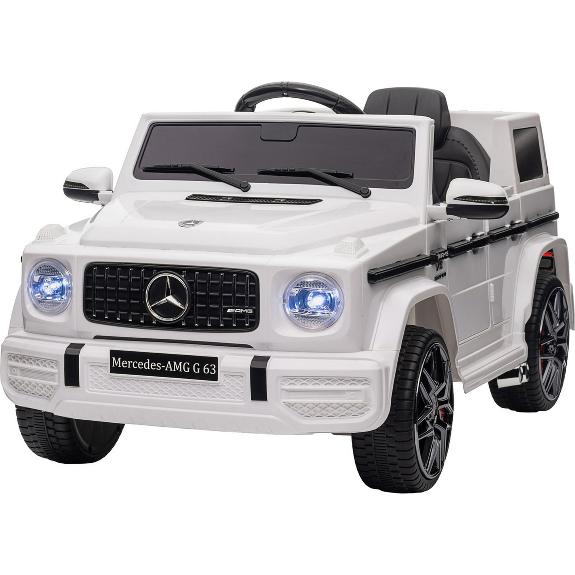 Little Monkey - Auto Electrico A Bateria Mercedes Benz Amg/g63 Usb Mp3 Luces