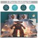 thumbnail image 5 of Guardians of The Galaxy Groot Boys Comforter Set Twin Size,Bedding Set Kids Young Man Video Down Comforter for Teen Child Room Decor Black Red Classic Retro Gaming Quilted Duvet Set with Pillowcase Be, 5 of 5