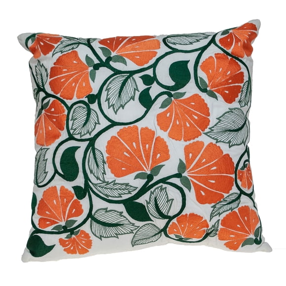 Funda de almohada Parkland Collection Cassidy Accent White