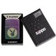 thumbnail image 5 of Mechero de bolsillo Zippo Playboy grabada con cabeza de conejo iridiscente, 5 of 5
