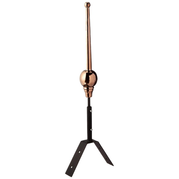 Finial Dalvento Mini Bostonian Copper, 591 ml, cobre hecho a mano