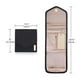 thumbnail image 2 of Bagsmart Organizador de Joyas Peri de Viaje Plegable Negro, 2 of 3