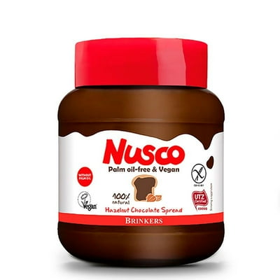Crema De Cacao Con Avellana 350 G Nusco