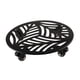 thumbnail image 5 of Soporte De Metal Para Plantas Con Ruedas, De Hierro Forjado Resistente, Para Macetas., 5 of 5