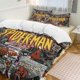 thumbnail image 1 of Spider-Man Family Bed 3 Piece Set Personalized Bedding Decor for Kids And Teens Anime Student Dormitory Cover, 1 of 5