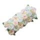 thumbnail image 2 of Ramo De Corredor De Mesa Con Panel De Flores De Rosas De Arco Para Boda Beige Y Blanco, 2 of 5