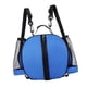thumbnail image 3 of Bandolera De Baloncesto Bolsa De Asas De Baloncesto Para Niños Niñas Accesorio Durable Doble Correa Azul, 3 of 5