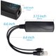 thumbnail image 5 of Divisor PoE REVOTECH Gigabit Micro USB 5 V 3 A para Raspberry Pi 4, 5 of 8