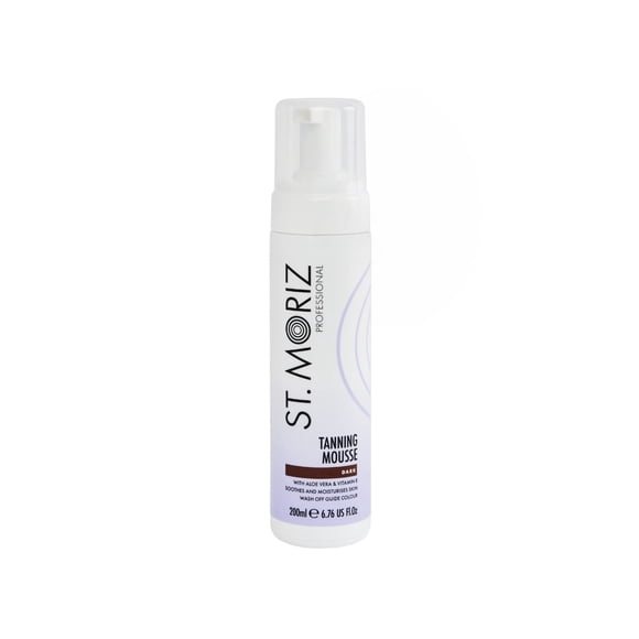Mousse Autobronceadora Professional 200 Ml Dark