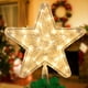thumbnail image 1 of Decoración para árbol de Navidad DERAYEE, iluminada con luces de 23 cm, 1 of 3