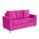 thumbnail image 2 of Sofa Kendy 3c Felpa 12 Fucsia, 2 of 6