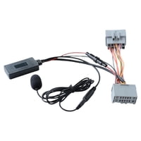 Ioensy - Adaptador Bluetooth 5,0 Aux Amplificador Filtro Para Volvo Csv Cx 30 40 50 60 70
