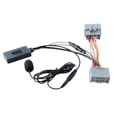 Ioensy - Adaptador Bluetooth 5,0 Aux Amplificador Filtro Para Volvo Csv Cx 30 40 50 60 70