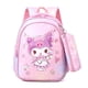 thumbnail image 1 of Sanrio Children's School Bag Cute Cartoon Girl Fashion Backpack Kuromi Student Handbag Pencil Case Primary School Student Bags, 1 of 3