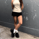 thumbnail image 2 of Mocasin Chalada Mujer Natirus-3 Negro Casual, 2 of 9