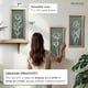 thumbnail image 3 of Set de arte mural floral 3D de madera Tide and Tales, 18 x 41 cm, 3 of 9