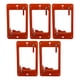 thumbnail image 5 of 5 Soportes De Montaje Bajo De Una Sola Banda Para Soporte De Placa De Pared Con Cable, 5 of 5