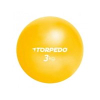 Torpedo - Balón Medicinal Silicona 3 Kg Amarillo