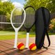 thumbnail image 5 of Set de raquetas Airuingthin – 2 raquetas, pelota y bolsa, 5 of 8