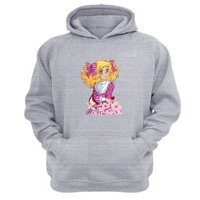 Genérico - Polerón Canguro Candy Gris Claro Talla Xl Unisex