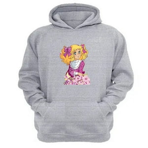 Genérico - Polerón Canguro Candy Gris Claro Talla M Unisex