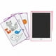 thumbnail image 5 of Pizarra Magica Tablet Tableta de Dibujo Calco Multifuncion rosa, 5 of 6