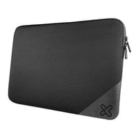 Klip Xtreme - Funda Neopreno Para Notebook Neoactive Negra Hasta 15,6 Pulgadas