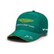 thumbnail image 2 of Gorra Aston Martin F1 Fernando Alonso 2024 Unisex Verde, 2 of 9
