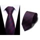 thumbnail image 5 of Corbata Passabin de Seda Jacquard Tejida para Hombre 6 Piezas (Dorado, Rojo, Azul Cielo, Azul), 5 of 9
