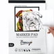 thumbnail image 5 of Rotulador Bianyo, a prueba de sangrado, A4, 70 g/m², 50 hojas x 2, 5 of 6