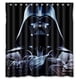 thumbnail image 1 of Cortina de ducha de Star Wars Darth Vader, juego de cortina de baño con ganchos, tamaño 60 x 72 pulgadas, 1 of 3