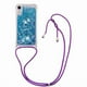 thumbnail image 1 of Funda FOXDOCK para iPhone XR con Cuerda Ajustable, Brillo Líquido, Protección Antigolpes y Lente – Ideal para Regalo, 1 of 5