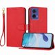 thumbnail image 1 of Funda Cartera para Motorola Moto G85 Tarjetero Soporte Magnético y Correa Rojo, 1 of 5