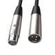 thumbnail image 4 of Cable De Micrófono XLR Cable XLR Para Grabación De Estudio De Amplificador De Micrófono 0,3 M, 4 of 5