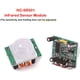 thumbnail image 2 of Sensor infrarrojo PIR HC-SR501, módulo de movimiento infrarrojo para Arduino Raspberry Pi (paquete de 5), 2 of 7