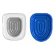 thumbnail image 1 of 2x Cat Toilet Trainer Home Plastic Urinal Seat Potty Cat Toilet Training Set, 1 of 5