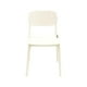 thumbnail image 3 of Silla Plástico Apilable Deco Estocolmo Blanca Escandinavia, 3 of 7