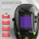 thumbnail image 3 of Casco de soldadura YESWELDER LYG-M800H-A con oscurecimiento automático de energía solar, 3 of 3