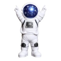 Magideal - Cute Astronaut Figurine Spaceman Statue For Home Living Room Type Bar Hotel Bedroom Bookshelf Tv Shelf Decor Ornament Crafts Educational Toys Victoria