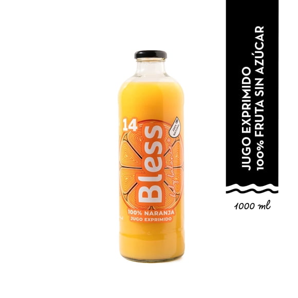 Jugo Naranja 100% Natural, 1 L