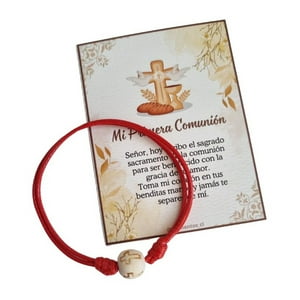 Chiquillos.Cl - Recuerdos Encintados Primera Comunion 12 Hilos + Tarjetas Celeste